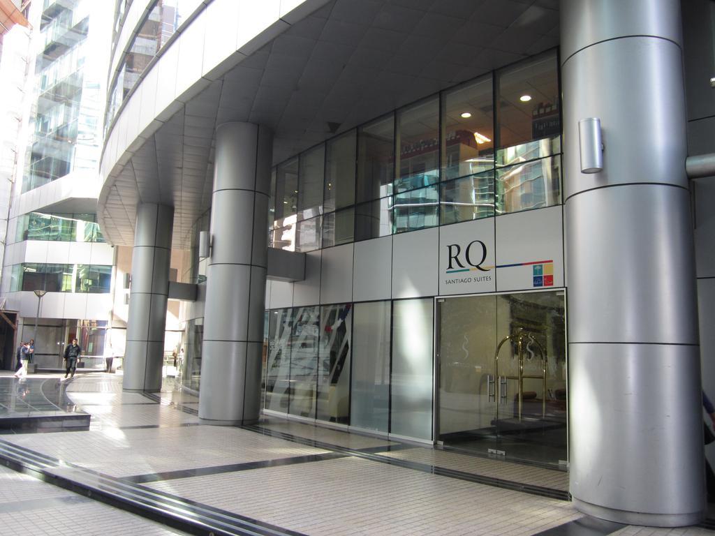 Rq Santiago Aparthotel Ngoại thất bức ảnh