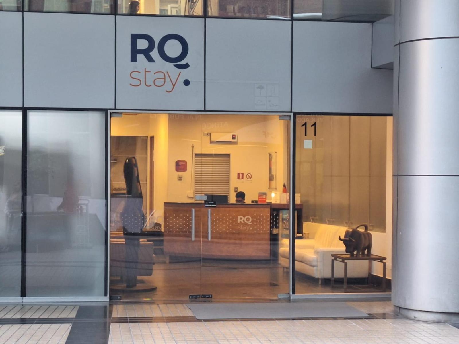 Rq Santiago Aparthotel Ngoại thất bức ảnh