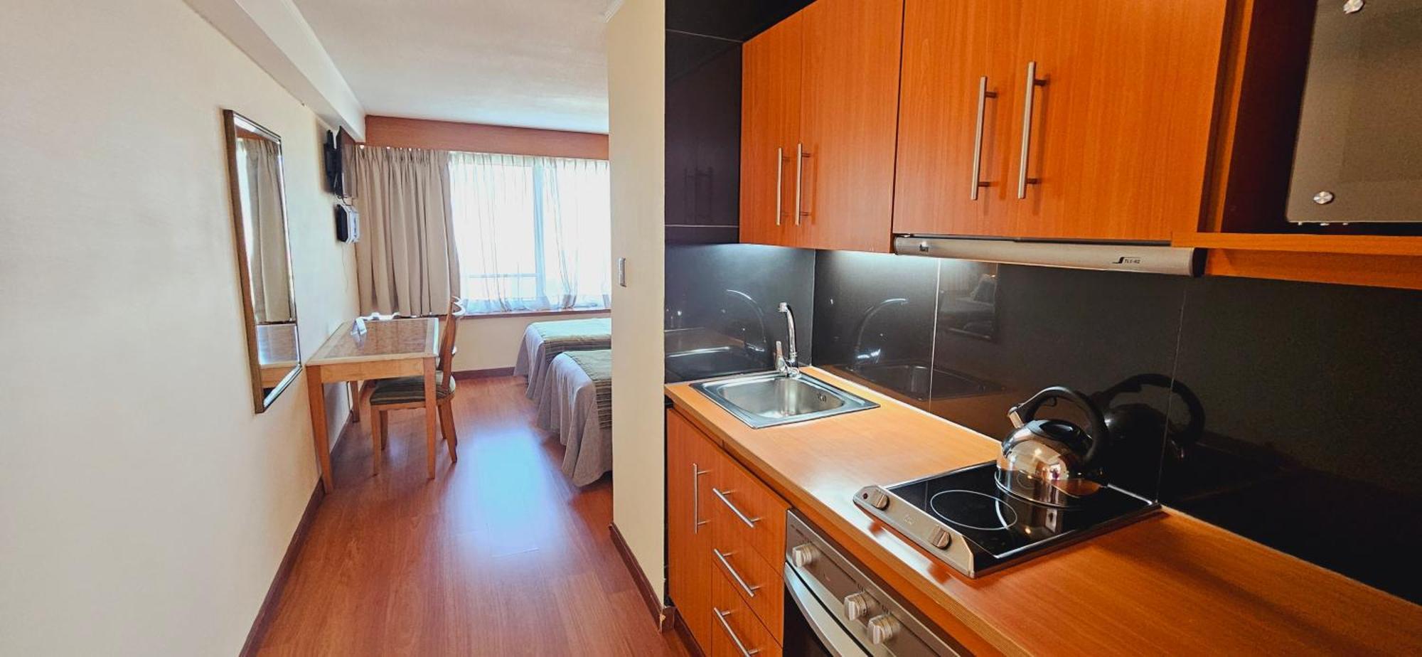 Rq Santiago Aparthotel Ngoại thất bức ảnh